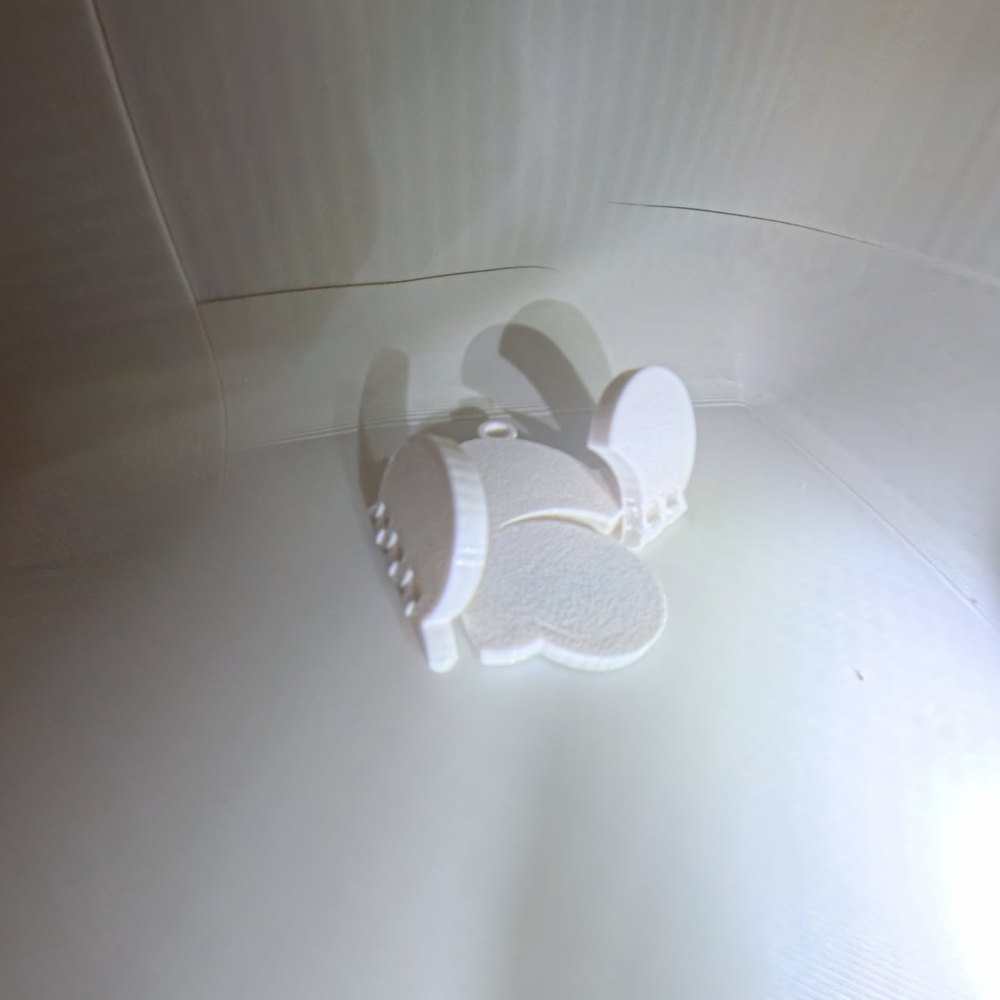 ☁️ Cloud Spiral Trinket – 3D Printed Festival Accessory