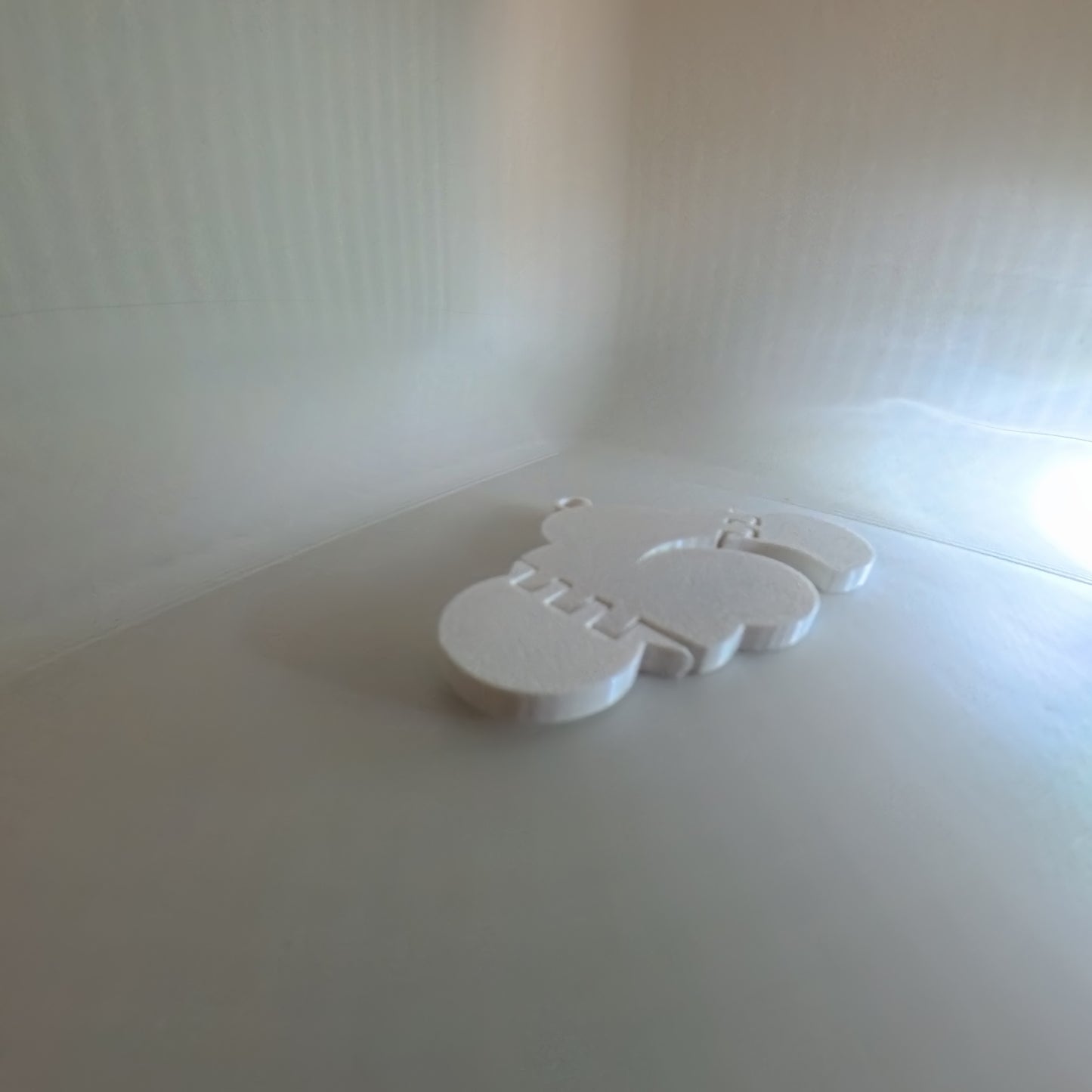 ☁️ Cloud Spiral Trinket – 3D Printed Festival Accessory