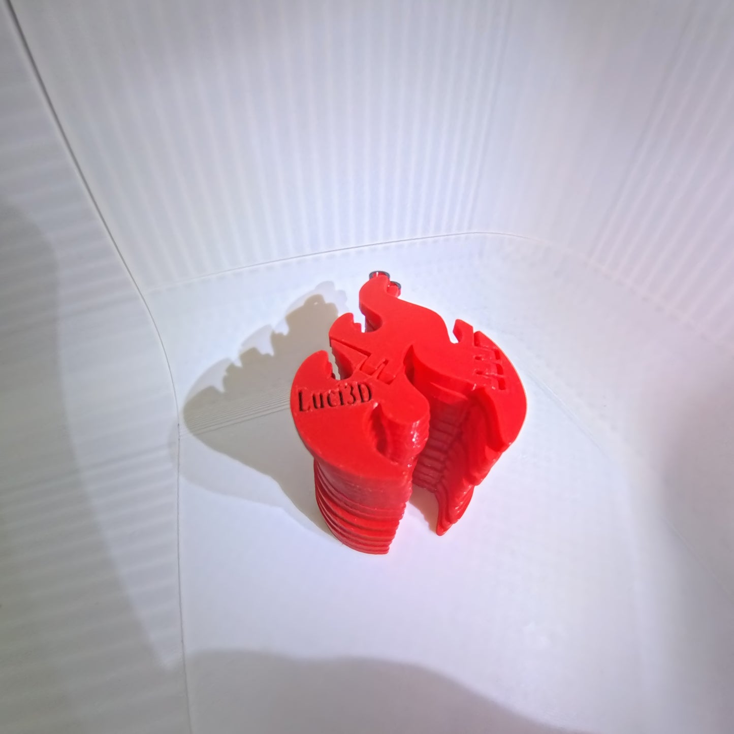 🔥 Dancing Flame Trinket – 3D Printed Festival Accessory