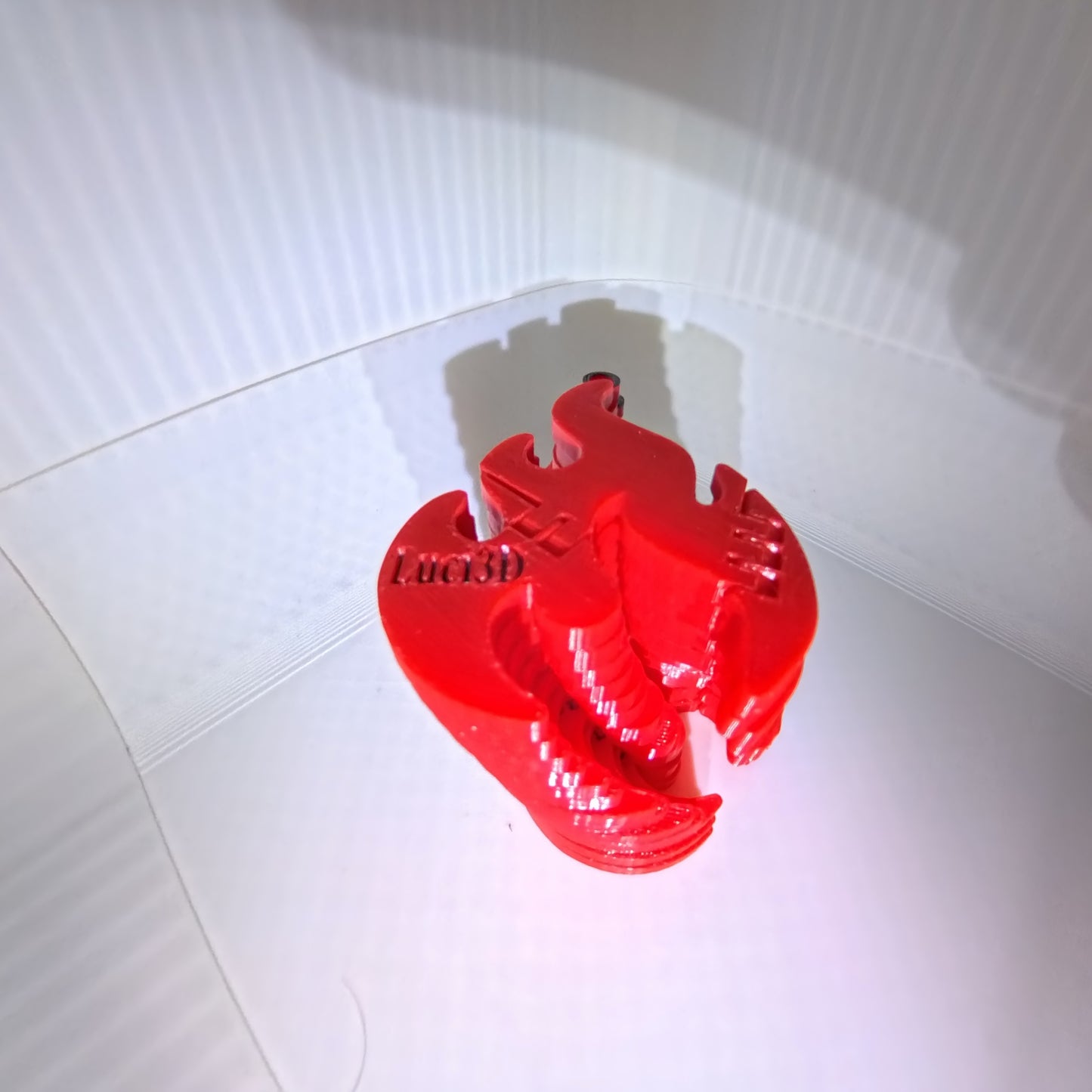 🔥 Dancing Flame Trinket – 3D Printed Festival Accessory