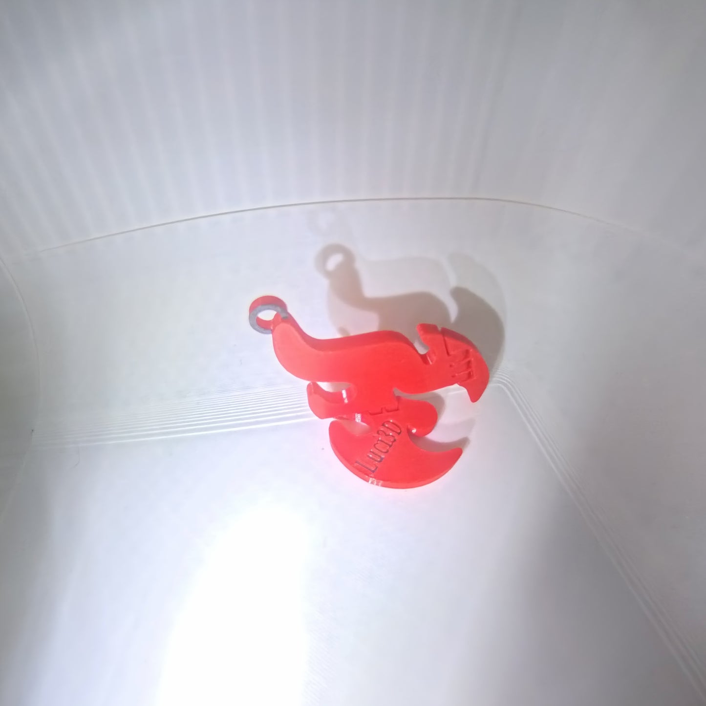 🔥 Dancing Flame Trinket – 3D Printed Festival Accessory