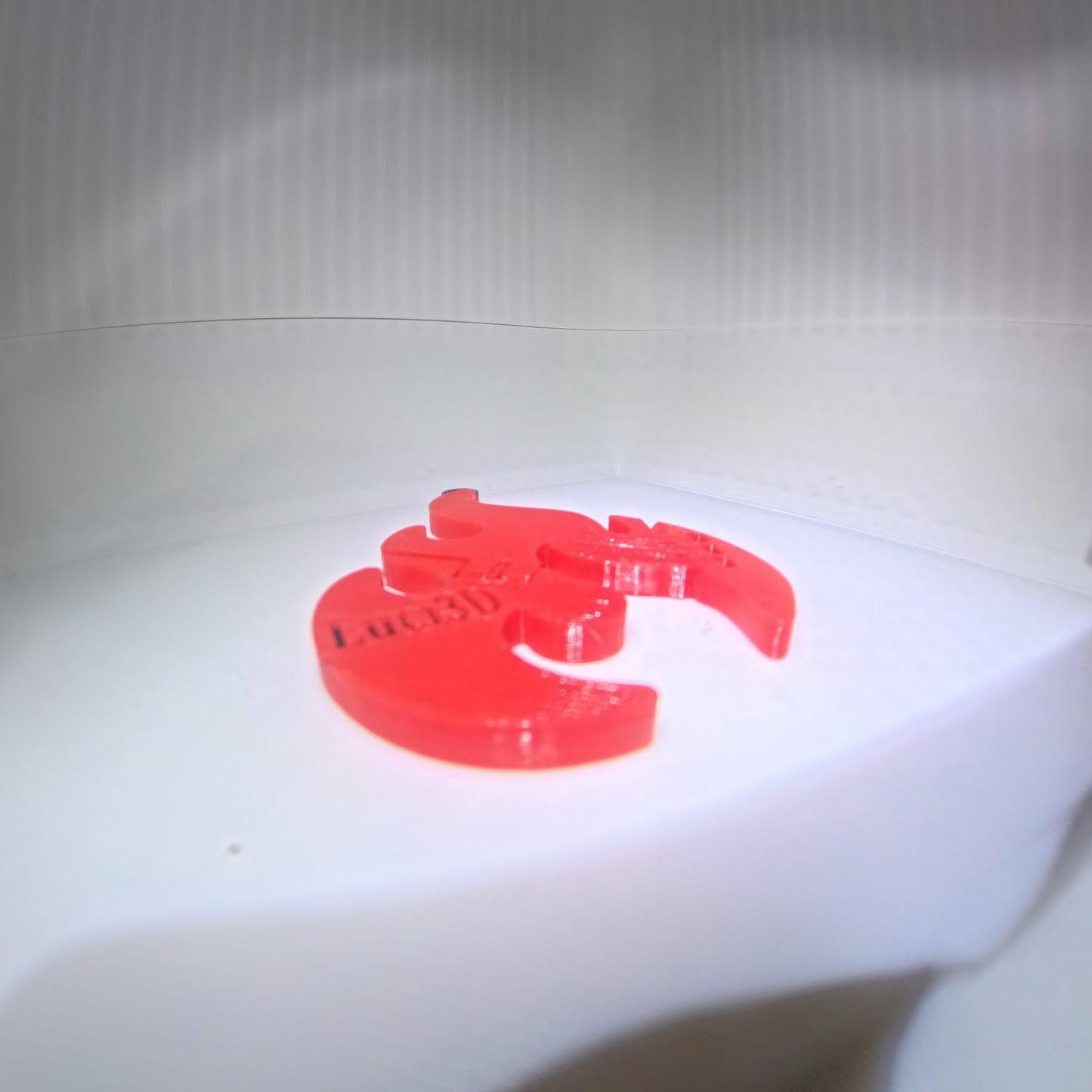 🔥 Dancing Flame Trinket – 3D Printed Festival Accessory
