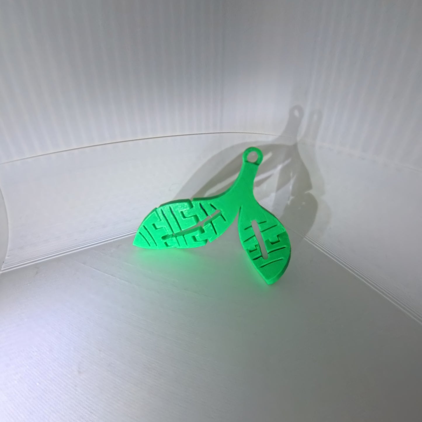 🌱 Articulated Sprout Trinket – 3D Printed Festival Accessory