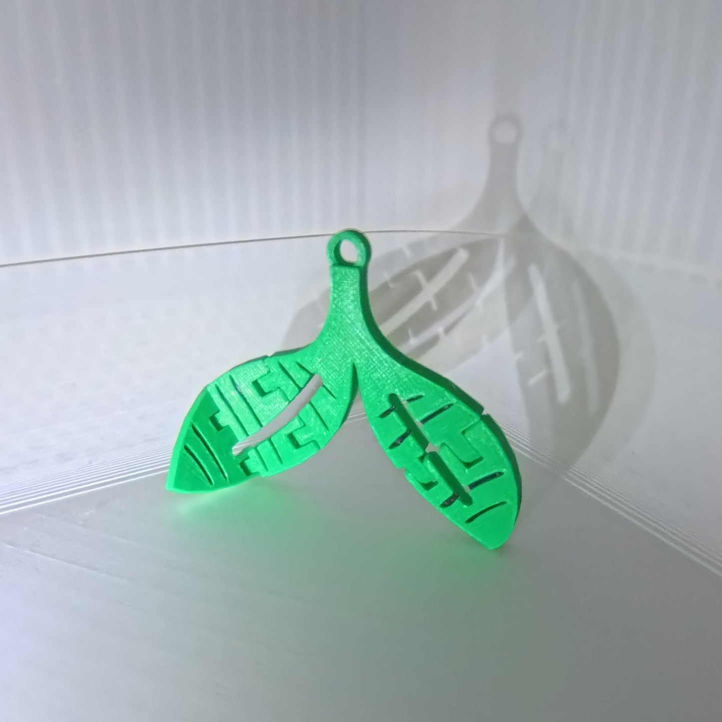 🌱 Articulated Sprout Trinket – 3D Printed Festival Accessory