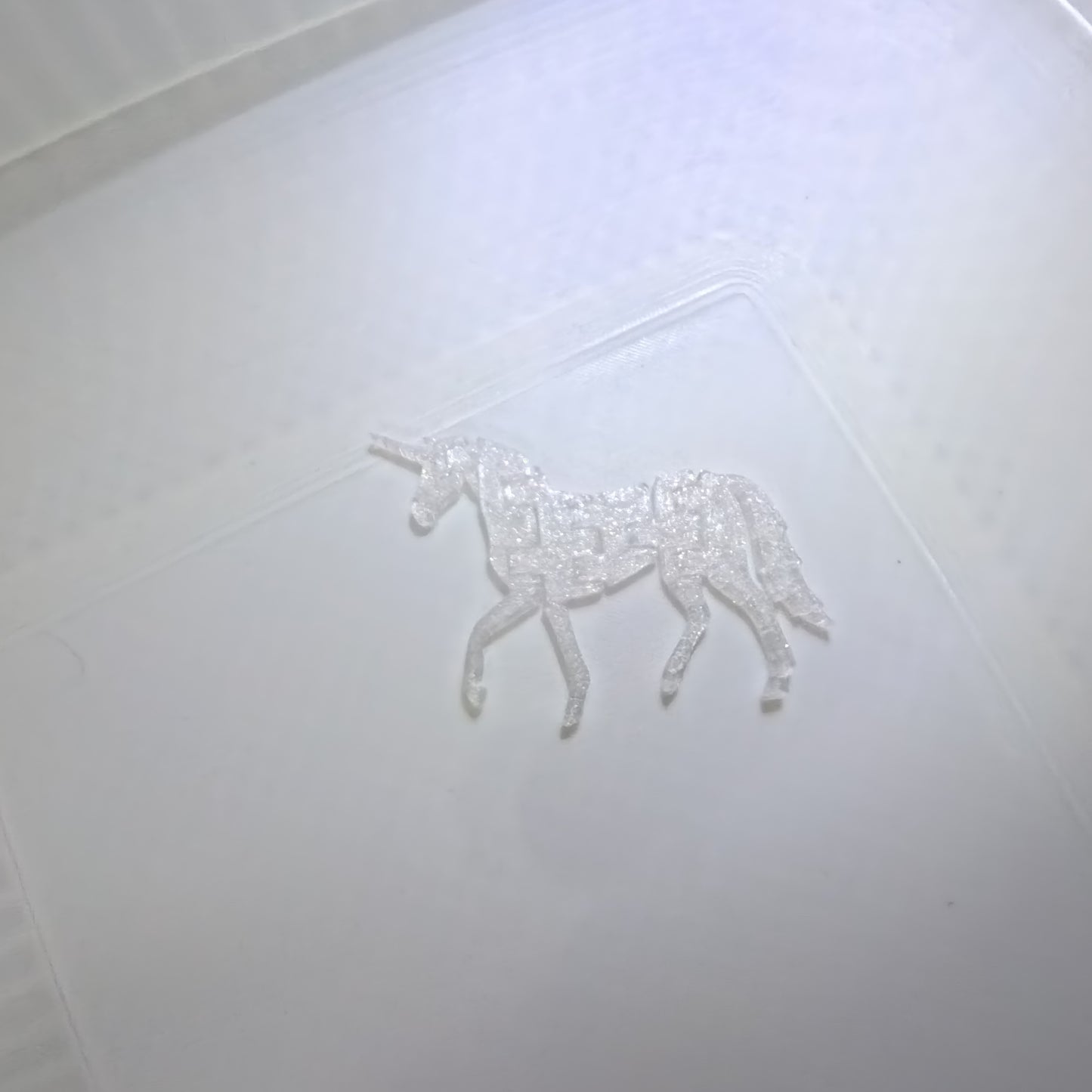 Charlie Articulated Unicorn Trinket