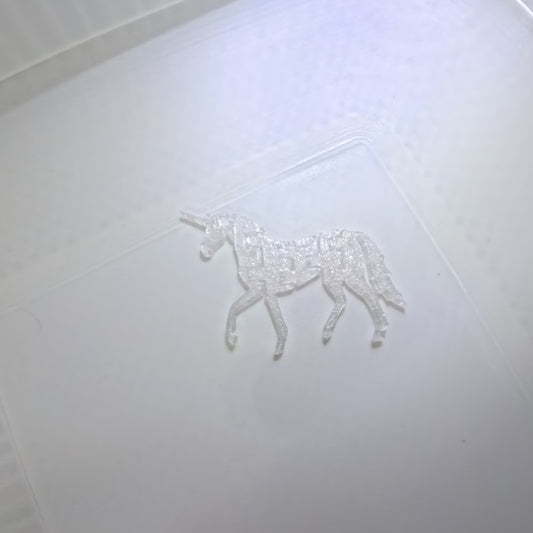 Charlie Articulated Unicorn Trinket