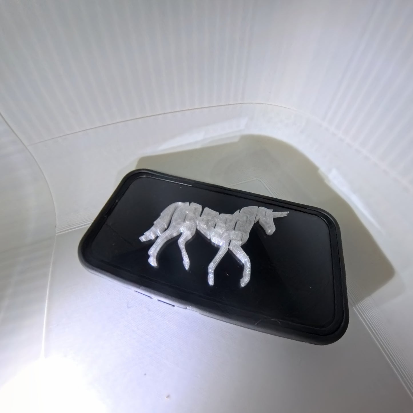 Charlie Articulated Unicorn Trinket