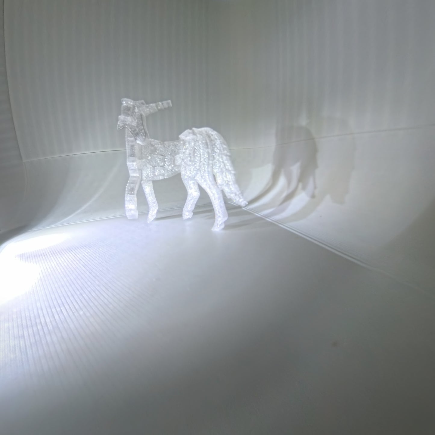 Charlie Articulated Unicorn Trinket