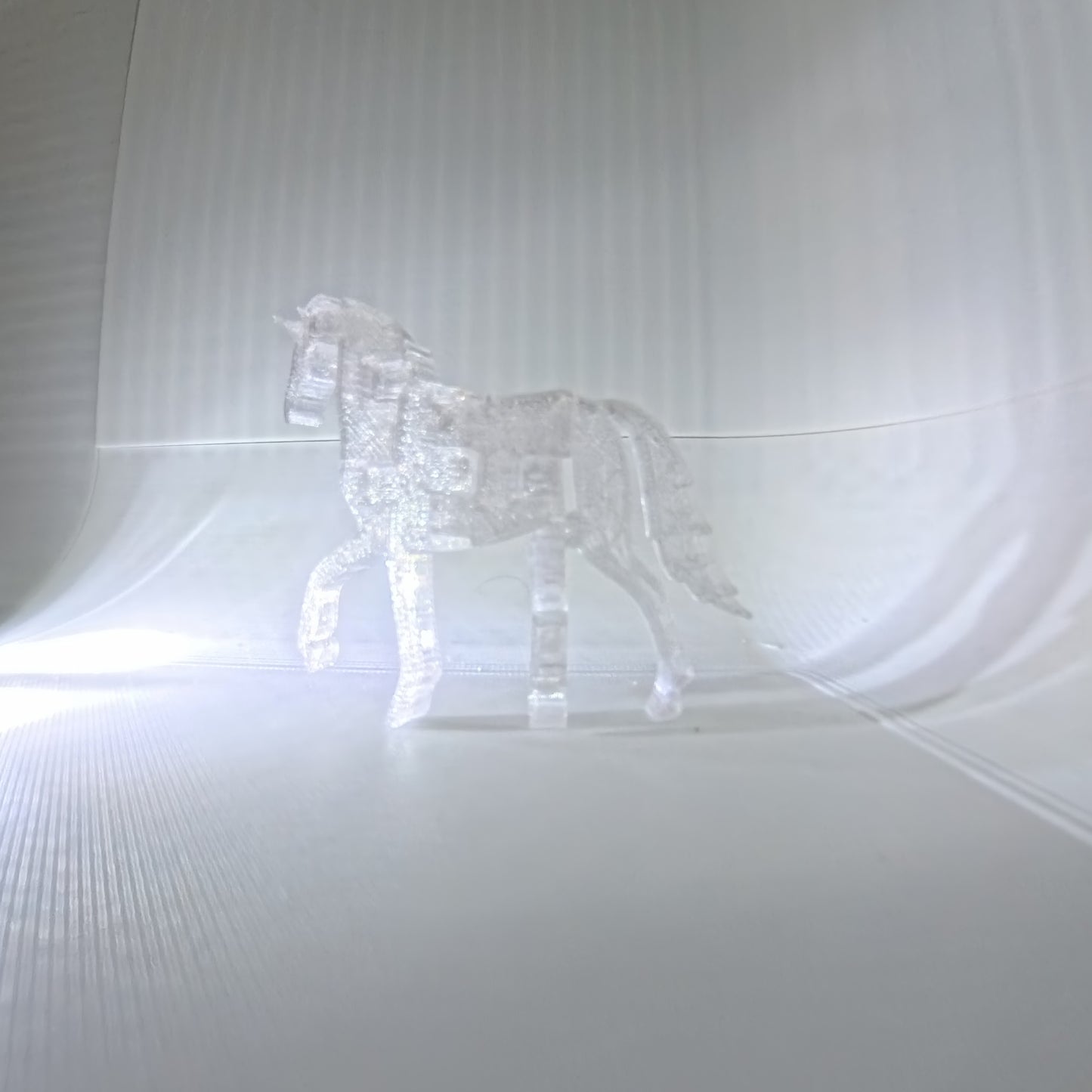 Charlie Articulated Unicorn Trinket